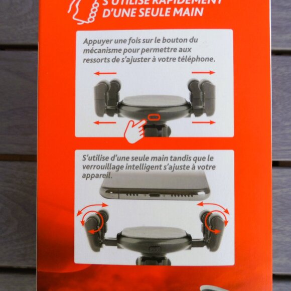 Smart roller wirelees charging mount- $10, NEW - Picture 7 of 7